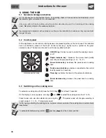 Preview for 10 page of Smeg SI321B Manual