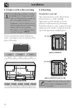 Предварительный просмотр 18 страницы Smeg SI364B Manual