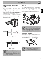 Предварительный просмотр 19 страницы Smeg SI364B Manual