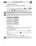 Предварительный просмотр 14 страницы Smeg SI3842B Manual