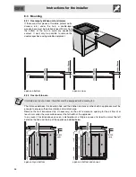 Предварительный просмотр 20 страницы Smeg SI3842B Manual