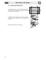 Предварительный просмотр 22 страницы Smeg SI3842B Manual