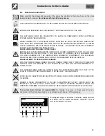 Предварительный просмотр 23 страницы Smeg SI3842B Manual