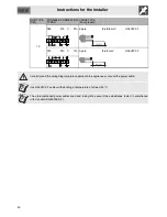 Предварительный просмотр 24 страницы Smeg SI3842B Manual