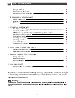 Preview for 2 page of Smeg SI4631CB Manual To Installation And Use