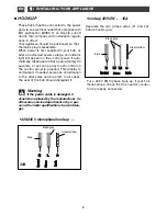 Preview for 6 page of Smeg SI4631CB Manual To Installation And Use