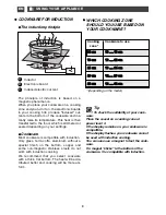 Preview for 8 page of Smeg SI4631CB Manual To Installation And Use