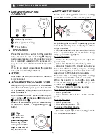 Preview for 9 page of Smeg SI4631CB Manual To Installation And Use