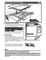 Preview for 5 page of Smeg SI4641CB Manual To Installation And Use