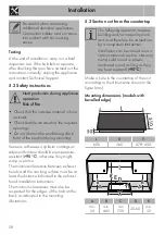 Предварительный просмотр 26 страницы Smeg SI4642D Manual