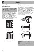 Предварительный просмотр 28 страницы Smeg SI4642D Manual