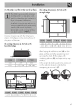 Предварительный просмотр 19 страницы Smeg SI5322B Manual