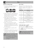 Preview for 10 page of Smeg SI5641D User Manual