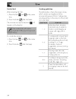 Preview for 14 page of Smeg SI5641D User Manual