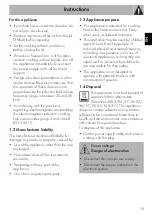 Preview for 3 page of Smeg SI5642D User Manual