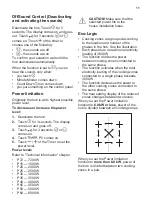 Предварительный просмотр 11 страницы Smeg SI7844B User Manual