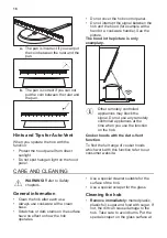 Предварительный просмотр 16 страницы Smeg SI7844B User Manual