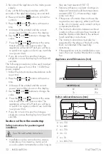 Preview for 13 page of Smeg SIB2641D Manual