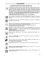 Preview for 2 page of Smeg SID61MFX5 Installation Manual