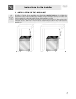 Preview for 4 page of Smeg SID61MFX5 Installation Manual