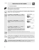 Preview for 5 page of Smeg SID61MFX5 Installation Manual