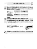 Preview for 13 page of Smeg SID61MFX5 Installation Manual