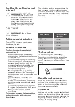 Preview for 8 page of Smeg SIH7933B User Manual