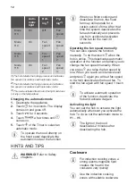 Preview for 12 page of Smeg SIH7933B User Manual