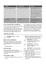 Preview for 17 page of Smeg SIH7933B User Manual