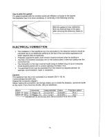 Предварительный просмотр 13 страницы Smeg SIHP2100HP Installation And Operating Instructions Manual