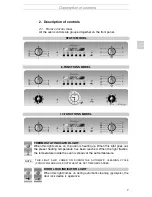 Preview for 5 page of Smeg SIL290X Instruction Manual