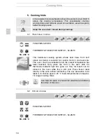 Preview for 14 page of Smeg SIL290X Instruction Manual