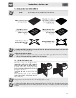 Preview for 9 page of Smeg SIL68MA8 Manual