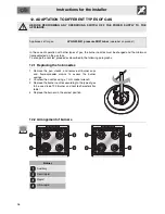 Preview for 34 page of Smeg SIL68MA8 Manual