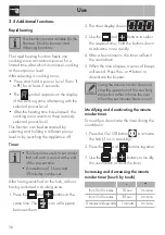 Preview for 22 page of Smeg SIM1963D Manual