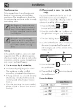 Preview for 28 page of Smeg SIM1963D Manual