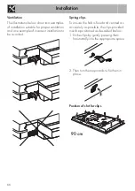 Preview for 32 page of Smeg SIM1963D Manual