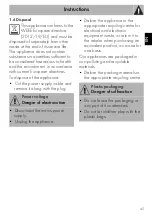 Preview for 7 page of Smeg SIM3963D Manual