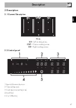 Preview for 9 page of Smeg SIM3963D Manual