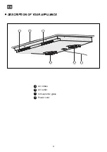 Preview for 4 page of Smeg SIM61B Manual To Installation And Use