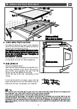 Preview for 5 page of Smeg SIM61B Manual To Installation And Use