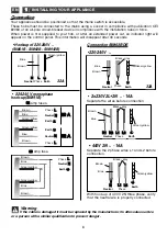 Preview for 6 page of Smeg SIM61B Manual To Installation And Use