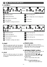 Preview for 10 page of Smeg SIM61B Manual To Installation And Use