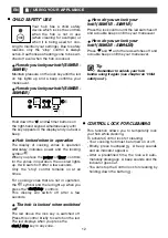 Preview for 12 page of Smeg SIM61B Manual To Installation And Use