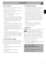 Preview for 3 page of Smeg SIM693WLDR Manual