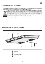 Preview for 5 page of Smeg SIM82B Manual To Installation And Use