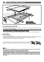 Preview for 6 page of Smeg SIM82B Manual To Installation And Use