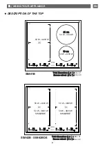 Preview for 9 page of Smeg SIM82B Manual To Installation And Use