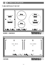 Preview for 10 page of Smeg SIM82B Manual To Installation And Use