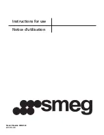 Smeg SIMU524 Instructions For Use Manual preview